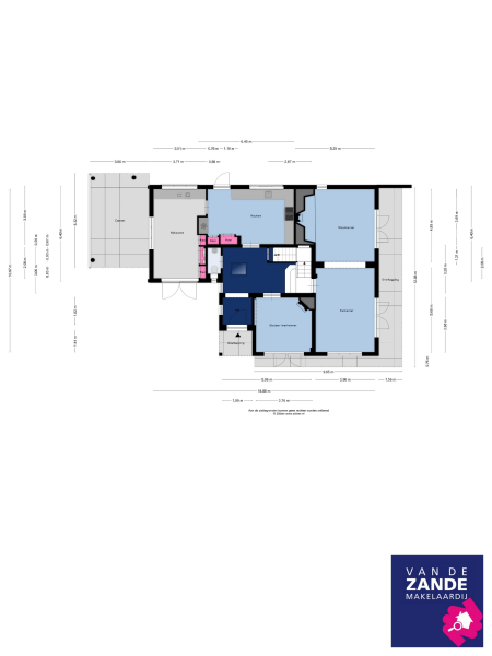 Floor Plan 1 - van Brederodelaan 9