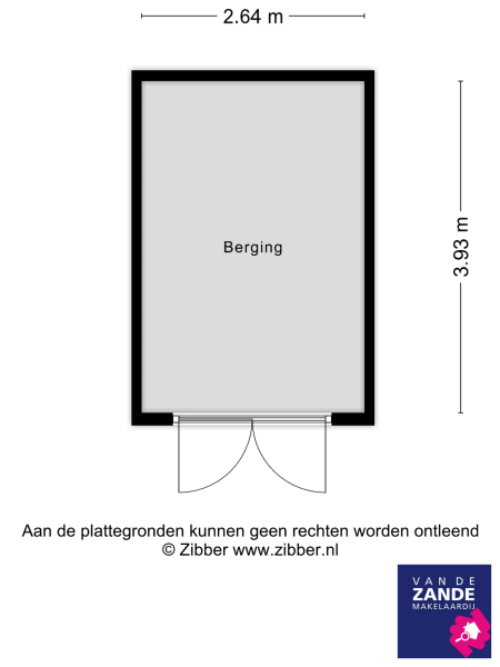 Floor Plan 5 - van Brederodelaan 9
