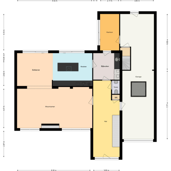 Floor Plan 2 - Broekhem 129