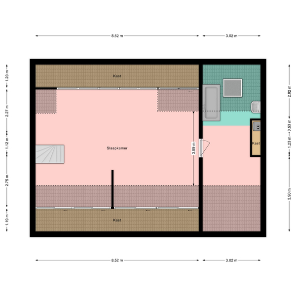 Floor Plan 4 - Broekhem 129