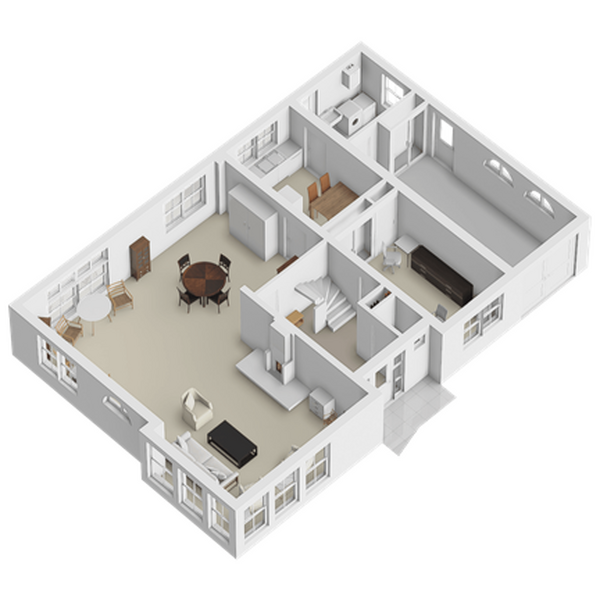 Floor Plan 6 - Bremlaan 14