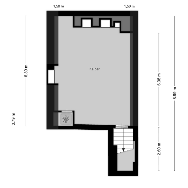 Floor Plan 7 - Postelstraat 46