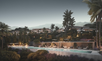 3-Bedroom Mediterranean Hillside Apartments