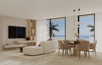 3-Bedroom Mediterranean Hillside Apartments
