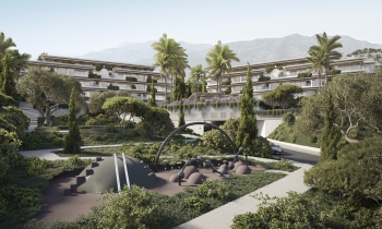 3-Bedroom Penthouses Mijas