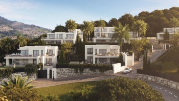 Four-Bedroom Villa on the Largest Plot of the Core Collection, Mijas