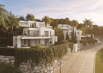 Four-Bedroom Villa with Private Elevator and Sea Views, Mijas