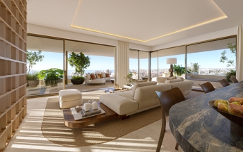 Three-Bedroom Mediterranean Residence