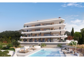 Apartments, penthouses and garden villas with 2 and 3 bedrooms