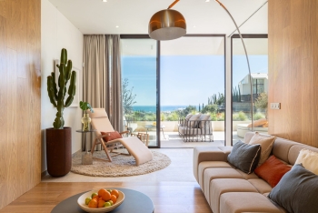 Luxury Sky Villa with Panoramic Sea Views