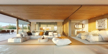 Luxury Sky Penthouse with Panoramic Sea Views