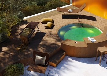 Bright Deluxe Apartment with Sea View Terrace