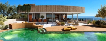 Luxury Garden Villa with Private Terrace