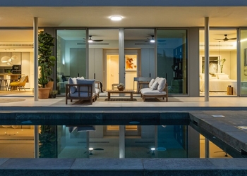 Luxury Garden Villa with Private Garden and Water Feature