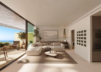 Luxury Sky Penthouse with Private Solarium and Sea Views