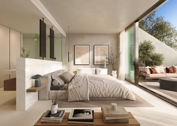 Luxury Sky Villa with Panoramic Sea Views