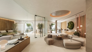 Luxury Sky Villa with Panoramic Sea Views