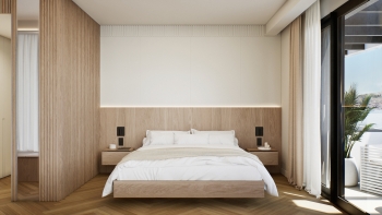 Corner Residence with Panoramic Sea and City Views