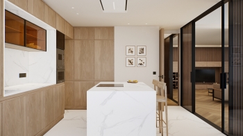 Corner Residence with Panoramic Sea and City Views