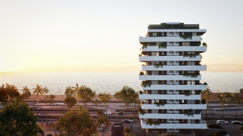 Iconic Frontline Duplex Penthouse with Panoramic Mediterranean Views