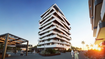 Expansive Duplex Penthouse with Panoramic Terraces and Open Sea Views