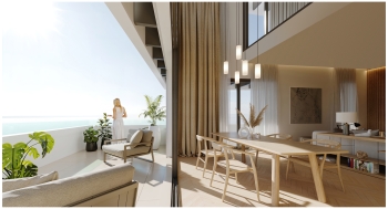 Spacious City Residence with Open Living and Private Terrace