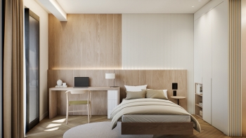 Spacious City Residence with Open Living and Private Terrace