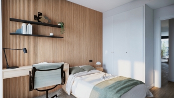 Premium penthouse with large terrace and open city views