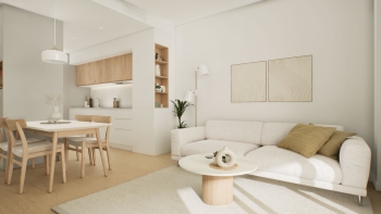 Penthouse with exceptional terrace and extended outdoor living