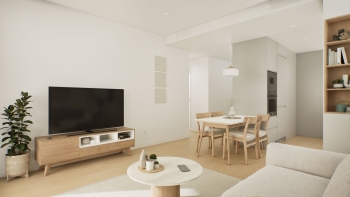 Corner penthouse with wraparound terrace and open views