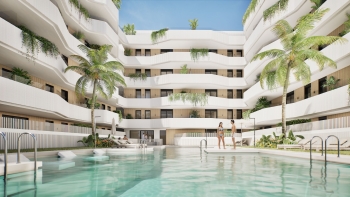 Spacious penthouse with extended layout and dual outdoor areas