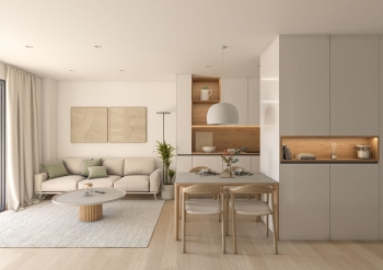 Premium penthouse with spacious layout and dual terraces