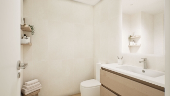 Premium penthouse with spacious layout and dual terraces