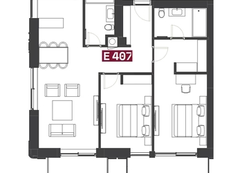 Two Bedroom Apartment